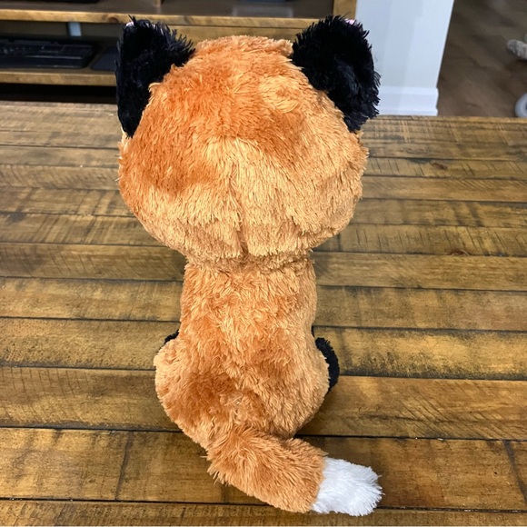 TY Beanie Boos | Slick the fox stuffed animal - Picture 3 of 8